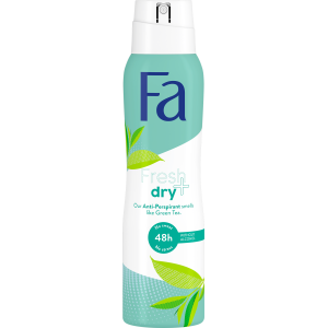 FA deo spray Fresh & Dry Green Tea 150ml